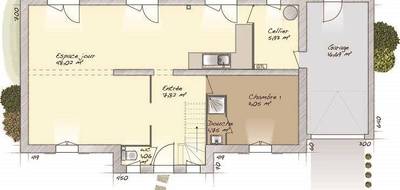 Programme terrain + maison à Crespières en Yvelines (78) de 125 m² à vendre au prix de 533701€ - 4