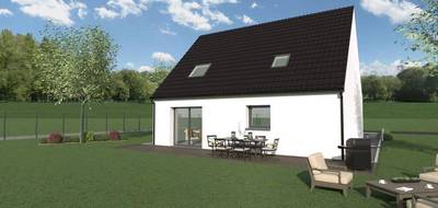 Programme terrain + maison à Neuvireuil en Pas-de-Calais (62) de 99 m² à vendre au prix de 255900€ - 2