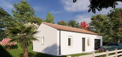 Programme terrain + maison à Saint-Fulgent en Vendée (85) de 54 m² à vendre au prix de 168000€ - 2