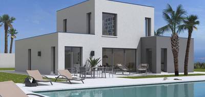 Programme terrain + maison à Loupian en Hérault (34) de 120 m² à vendre au prix de 475000€ - 2