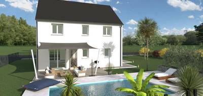 Programme terrain + maison à Saint-Marcel en Indre (36) de 100 m² à vendre au prix de 234200€ - 2