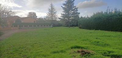 Terrain seul à Ayguesvives en Haute-Garonne (31) de 561 m² à vendre au prix de 110000€ - 1