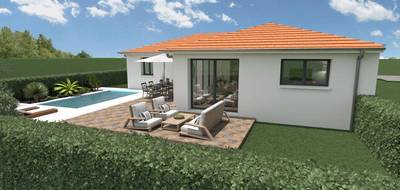 Programme terrain + maison à Garnerans en Ain (01) de 102 m² à vendre au prix de 278500€ - 2