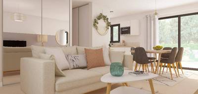 Programme terrain + maison à Mont-Saint-Aignan en Seine-Maritime (76) de 78 m² à vendre au prix de 285900€ - 3