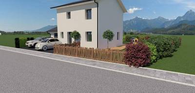 Programme terrain + maison à Péronnas en Ain (01) de 85 m² à vendre au prix de 279500€ - 1