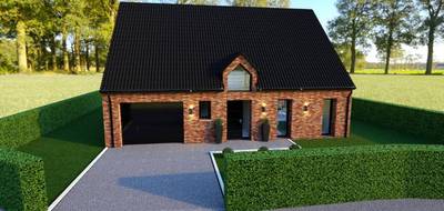 Programme terrain + maison à Flines-lez-Raches en Nord (59) de 130 m² à vendre au prix de 303100€ - 2