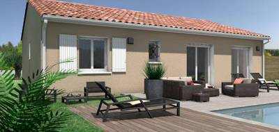 Programme terrain + maison à Canet en Hérault (34) de 85 m² à vendre au prix de 269550€ - 2