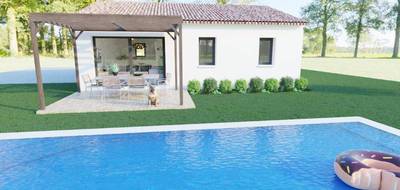 Programme terrain + maison à Saint-Paulet-de-Caisson en Gard (30) de 73 m² à vendre au prix de 184800€ - 1