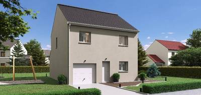 Programme terrain + maison à Nangis en Seine-et-Marne (77) de 96 m² à vendre au prix de 251000€ - 1