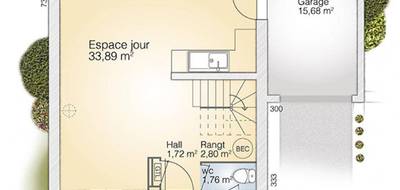 Programme terrain + maison à Péret en Hérault (34) de 81 m² à vendre au prix de 241000€ - 4