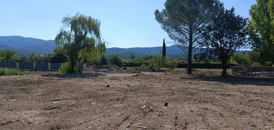 Terrain seul à Pignans en Var (83) de 662 m² à vendre au prix de 169000€ - 1