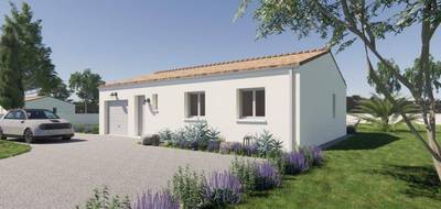 Programme terrain + maison à Saintes en Charente-Maritime (17) de 70 m² à vendre au prix de 198100€ - 2