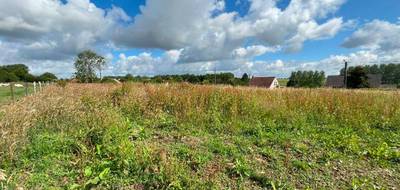 Terrain seul à Bailleulmont en Pas-de-Calais (62) de 801 m² à vendre au prix de 52524€ - 1