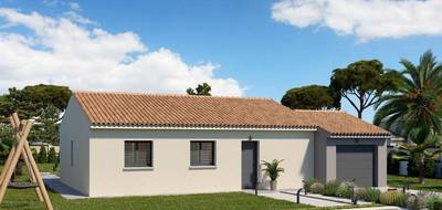 Programme terrain + maison à Florensac en Hérault (34) de 81 m² à vendre au prix de 264800€ - 1