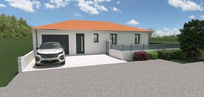 Programme terrain + maison à Péronnas en Ain (01) de 100 m² à vendre au prix de 285000€ - 4