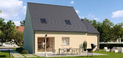 Programme terrain + maison à La Guierche en Sarthe (72) de 90 m² à vendre au prix de 243000€ - 2