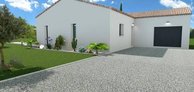 Programme terrain + maison à Saint-Donat-sur-l'Herbasse en Drôme (26) de 98 m² à vendre au prix de 216188€ - 4