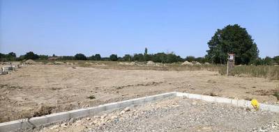 Terrain seul à Cazères en Haute-Garonne (31) de 755 m² à vendre au prix de 57400€ - 2