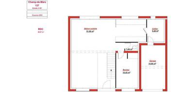 Programme terrain + maison à Médan en Yvelines (78) de 137 m² à vendre au prix de 848000€ - 3