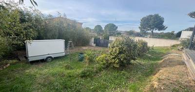 Terrain seul à Mèze en Hérault (34) de 333 m² à vendre au prix de 155000€ - 1