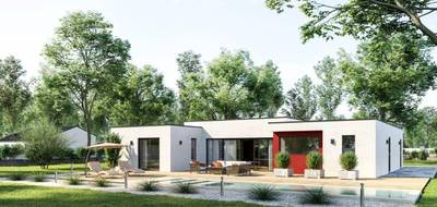 Programme terrain + maison à Rouziers-de-Touraine en Indre-et-Loire (37) de 145 m² à vendre au prix de 408765€ - 1