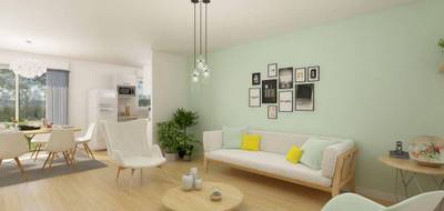 Programme terrain + maison à Neuville-sur-Brenne en Indre-et-Loire (37) de 94 m² à vendre au prix de 225519€ - 3