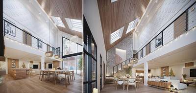 Programme terrain + maison à Igny en Essonne (91) de 265 m² à vendre au prix de 1530000€ - 3