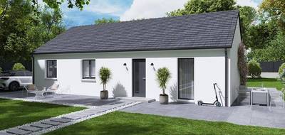 Programme terrain + maison à Freyming-Merlebach en Moselle (57) de 91 m² à vendre au prix de 174916€ - 1