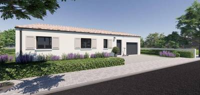 Programme terrain + maison à Châteaubernard en Charente (16) de 80 m² à vendre au prix de 193500€ - 3