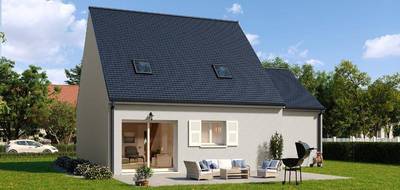 Programme terrain + maison à La Champenoise en Indre (36) de 90 m² à vendre au prix de 237910€ - 2