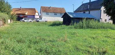 Terrain seul à Nambsheim en Haut-Rhin (68) de 740 m² à vendre au prix de 141000€ - 3