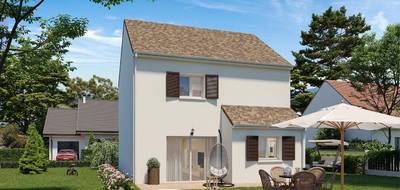Programme terrain + maison à Charny en Seine-et-Marne (77) de 82 m² à vendre au prix de 333900€ - 2