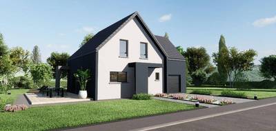 Programme terrain + maison à Houssen en Haut-Rhin (68) de 120 m² à vendre au prix de 361900€ - 2