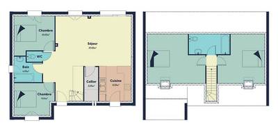 Programme terrain + maison à Feuges en Aube (10) de 100 m² à vendre au prix de 171012€ - 3