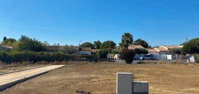 Terrain seul à Bassan en Hérault (34) de 368 m² à vendre au prix de 108900€ - 1