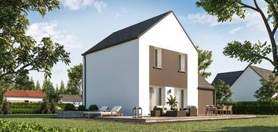 Programme terrain + maison à Saint-Brieuc en Côtes-d'Armor (22) de 100 m² à vendre au prix de 335000€ - 2