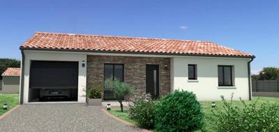 Programme terrain + maison à Gragnague en Haute-Garonne (31) de 88 m² à vendre au prix de 286012€ - 3