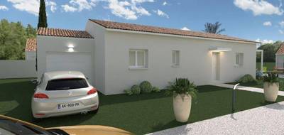 Programme terrain + maison à Portel-des-Corbières en Aude (11) de 94 m² à vendre au prix de 265000€ - 3