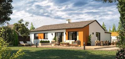 Programme terrain + maison à Le Petit-Fougeray en Ille-et-Vilaine (35) de 73 m² à vendre au prix de 216000€ - 1