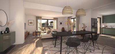 Programme terrain + maison à Sénas en Bouches-du-Rhône (13) de 120 m² à vendre au prix de 389000€ - 3