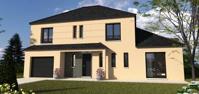 Programme terrain + maison à Montreuil-aux-Lions en Aisne (02) de 141 m² à vendre au prix de 290059€ - 1