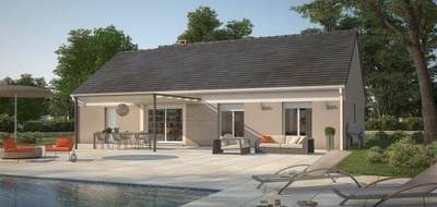 Programme terrain + maison à Nangis en Seine-et-Marne (77) de 60 m² à vendre au prix de 220000€ - 1