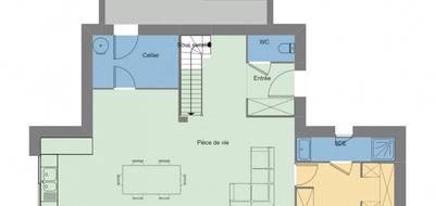 Programme terrain + maison à Sautron en Loire-Atlantique (44) de 95 m² à vendre au prix de 398500€ - 4