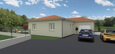 Programme terrain + maison à Rozier-en-Donzy en Loire (42) de 90 m² à vendre au prix de 236100€ - 1