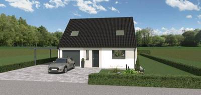 Programme terrain + maison à Saint-Omer en Pas-de-Calais (62) de 95 m² à vendre au prix de 240000€ - 1