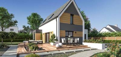 Programme terrain + maison à Riantec en Morbihan (56) de 91 m² à vendre au prix de 394000€ - 1