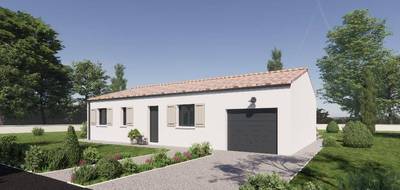 Programme terrain + maison à Burie en Charente-Maritime (17) de 84 m² à vendre au prix de 189500€ - 2