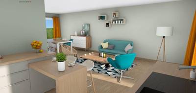 Programme terrain + maison à Yvetot en Seine-Maritime (76) de 118 m² à vendre au prix de 299000€ - 3