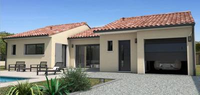 Programme terrain + maison à Portiragnes en Hérault (34) de 115 m² à vendre au prix de 288000€ - 2