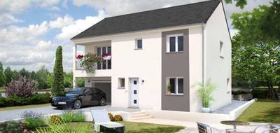 Programme terrain + maison à Dommiers en Aisne (02) de 98 m² à vendre au prix de 219929€ - 3